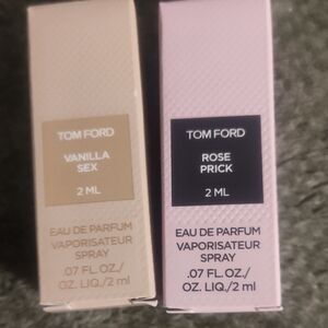 Tom Ford Rose Prick and Vanilla Sex